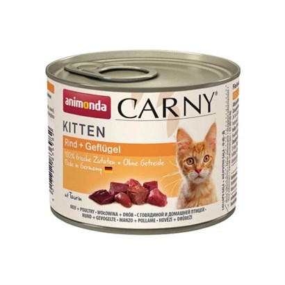 Animonda Carny Kümes Hayvanlı Kitten Kedi Konservesi 200 Gr