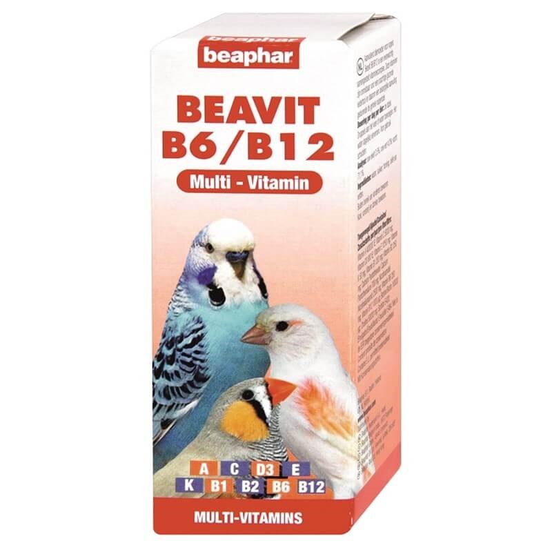 Beaphar Beavita Kuş Vitamini 50 mL.