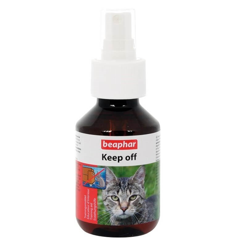 Beaphar Keep Off-Kedi Uzaklaştırıcı Spray 100 Ml