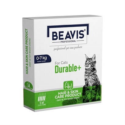 Beavis Durable+Cat Ense Damlası 5 Adet 0-7 Kg