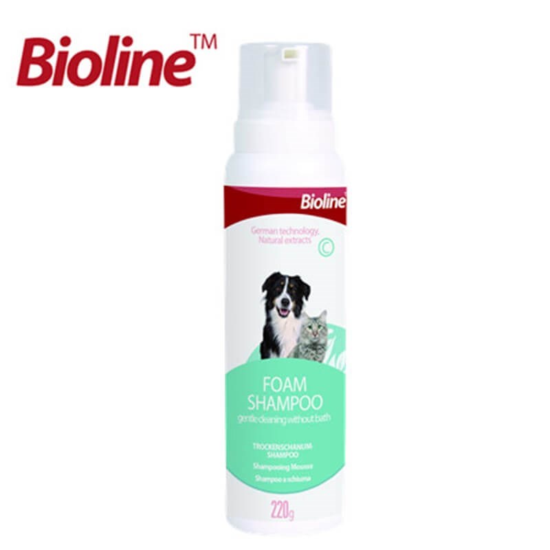 Bioline Köpük Şampuan 220Gr