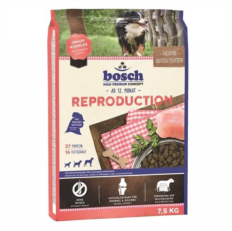 Bosch Reproduction Hamile ve Emziren Köpek Maması 7,5 Kg