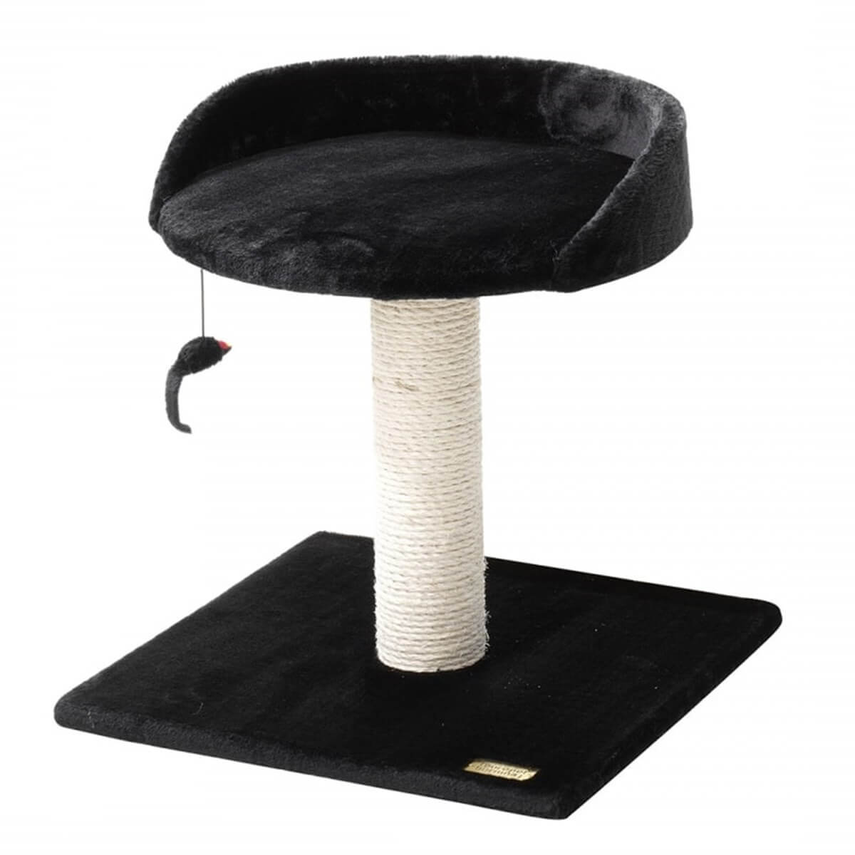 Duvo+ Scratching Sofa Kedi Tırmalama Platformu Siyah PetBurada