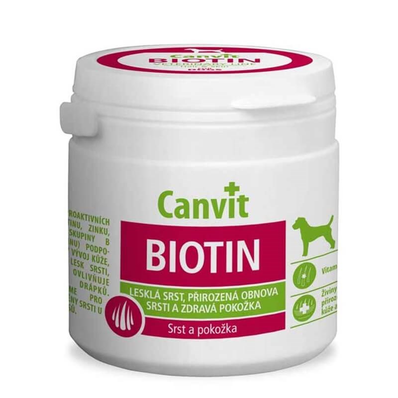 Canvit Biotin Cilt ve Tüy Sağlığı Köpek Vitamini 100 Gr / 100 Tablet