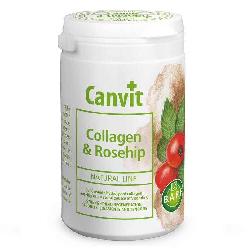 Canvit Collagen Rosehip Kedi Ve Köpekler İçin Eklem Destek Vitamini 18