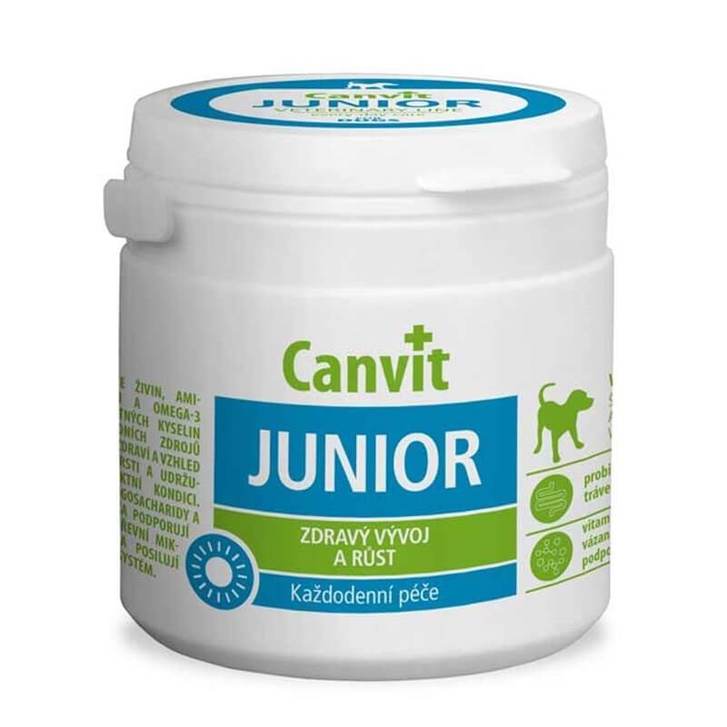Canvit Junior Yavru Köpekler için Köpek Vitamini 100 Gr / 100 Tablet