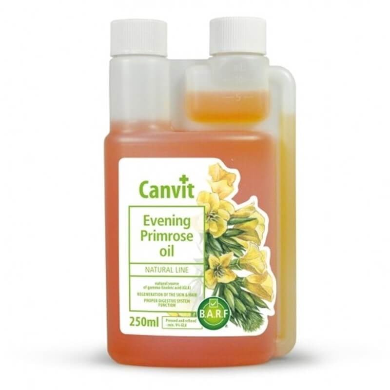Canvit Linseed Oil Omega 3-6 Köpek Vitamini 250 Ml