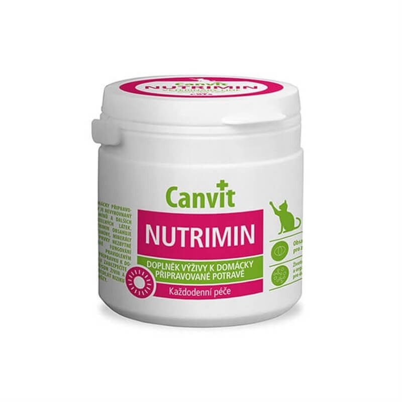 Canvit Nutrimin İskelet Sağlığı ve B Vitaminli Kedi Vitamini 150 Gr