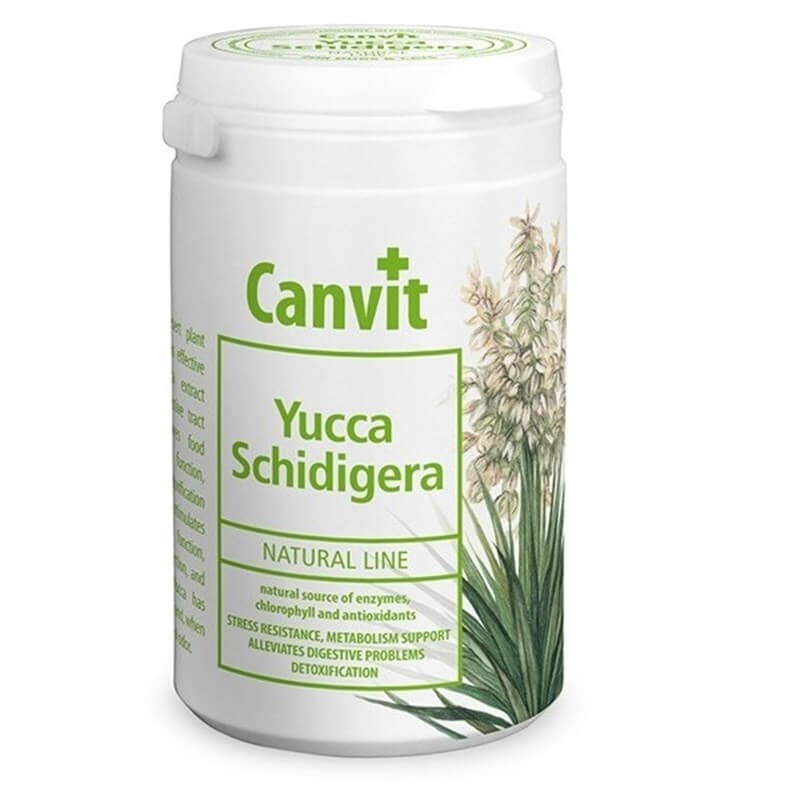 Canvit Yucca Schidigera Böbrek Karaciğer Destek Vitamini 150 Gr