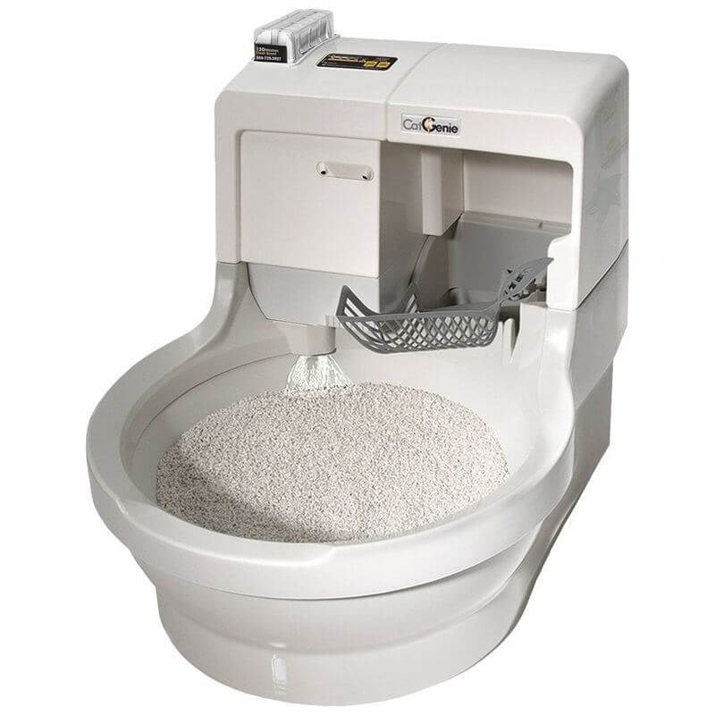 CatGenie 120 Plus Otomatik Kedi Tuvaleti