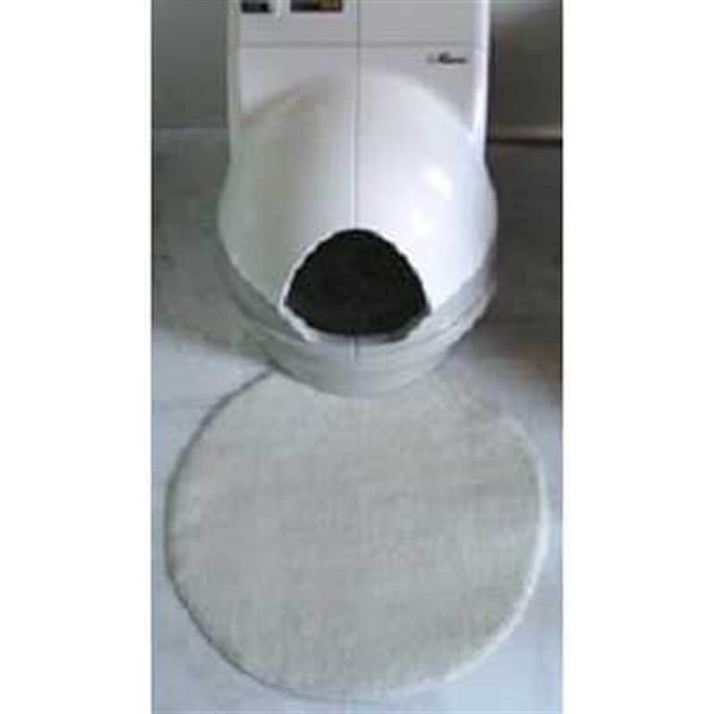 Catgenie Soft Mat Otomatik Kedi Tuvaleti Paspası Beyaz