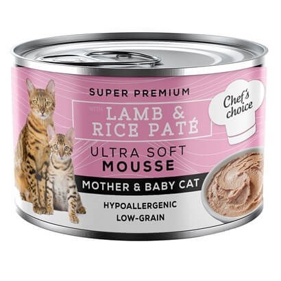 Chefs Choice Mother & Babycat Yavru Kedi Konsreve Maması 200 Gr