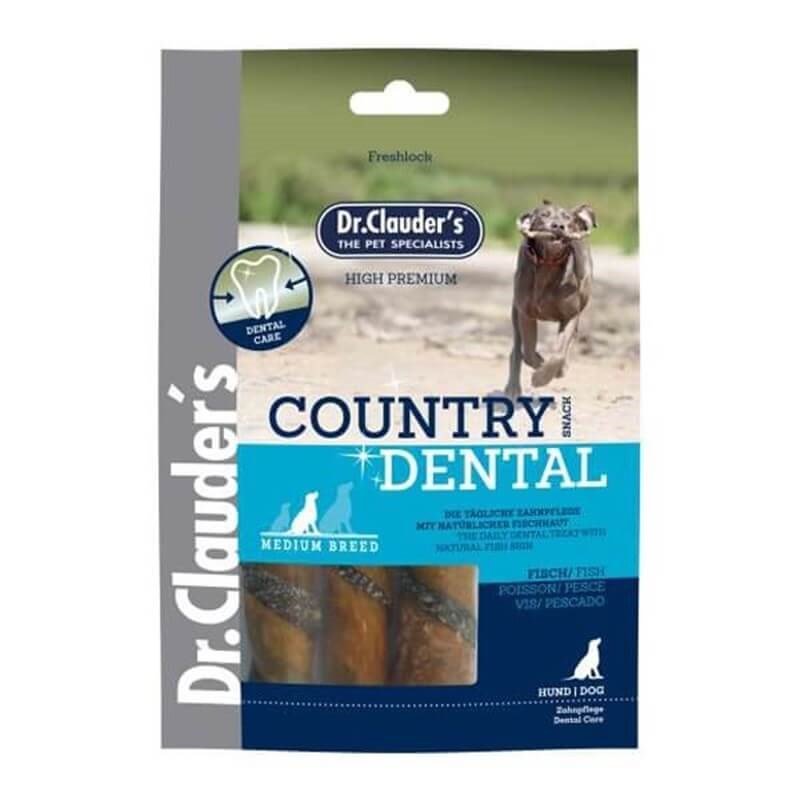 Dr Clauders Country Dental Balıklı Köpek Ödülü 120 gr