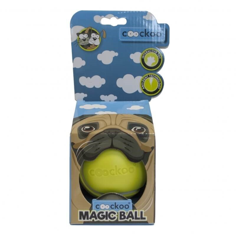 Duvo+ Coockoo Magic Ball Köpek Oyuncağı Ø 8,6cm Lime