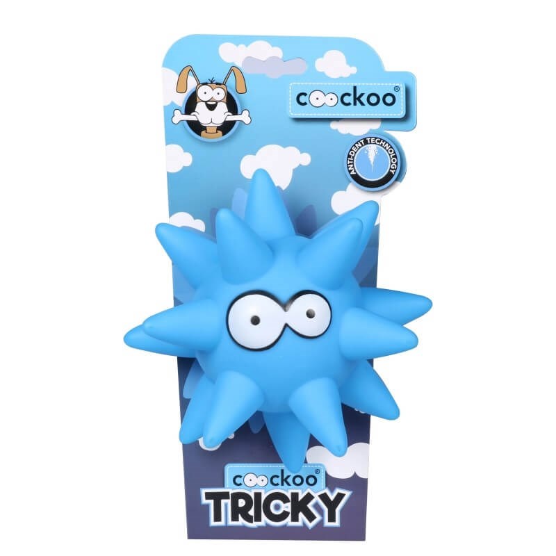 Duvo+ Coockoo Tricky Köpek Oyuncağı 13,5 Cm Blue