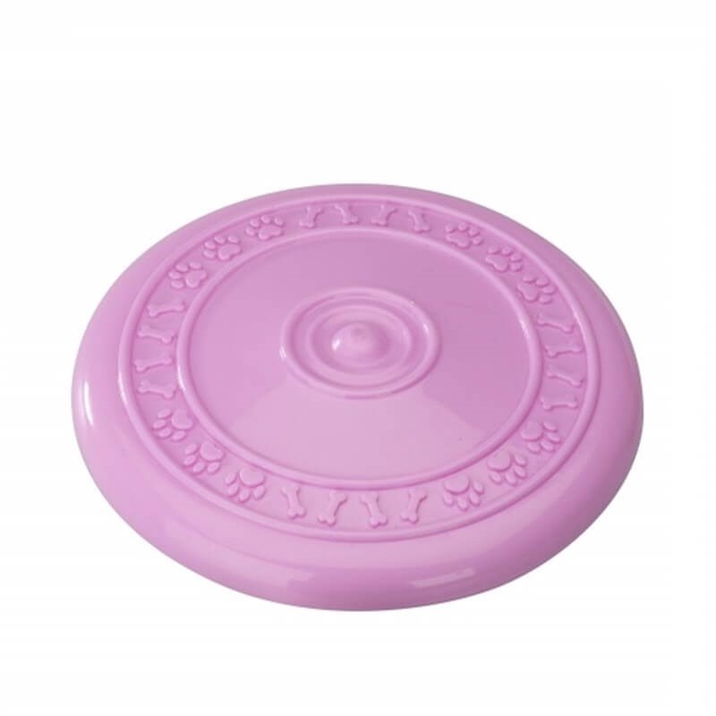 Duvo+ Rubber Frisbee Köpek Oyuncağı Pink