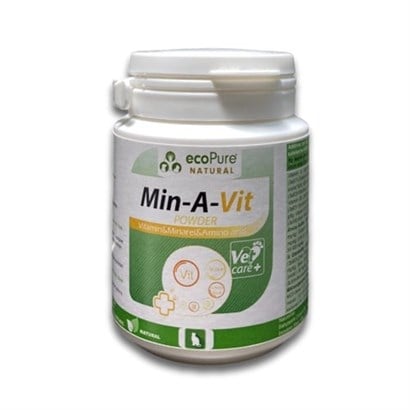 Ecopure Kediler İçin Vitamin Mineral Aminoasit Min-A-Vit 90gr