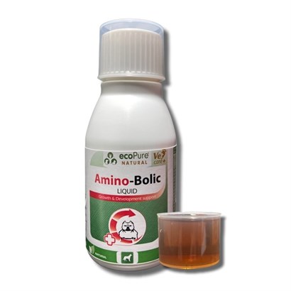 Ecopure  Köpekler İçin Gelişim Desteği Amino-Bolic 100 ml
