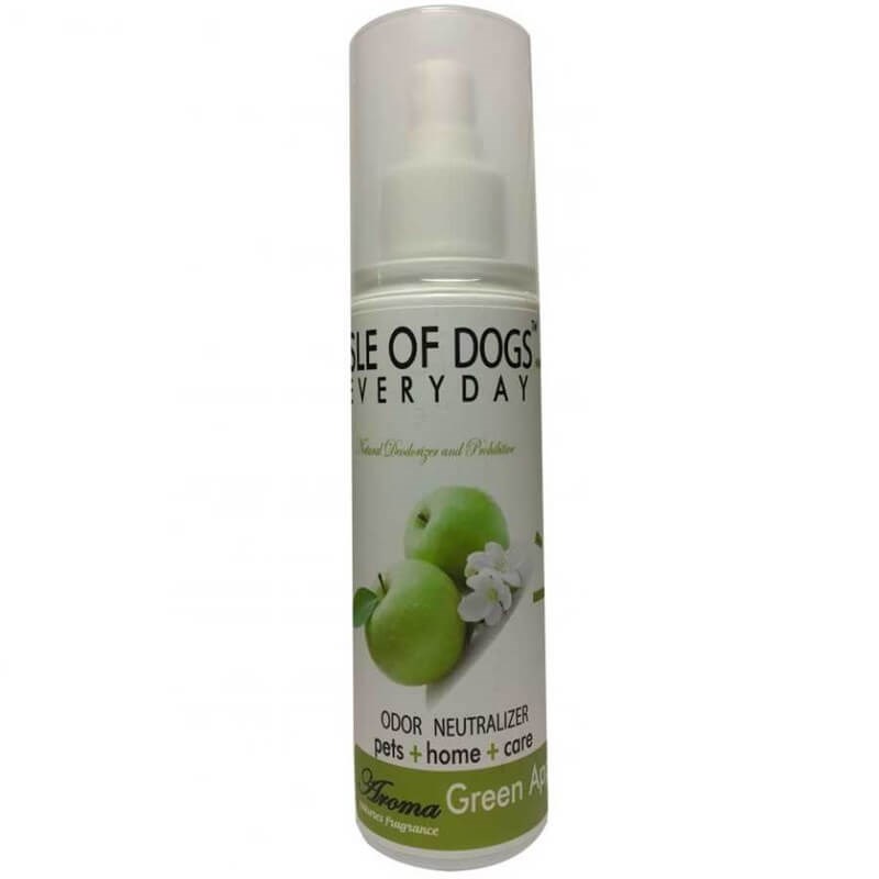 Ecopure Yeşil Elma Aromalı Köpek Parfümü 150 Ml