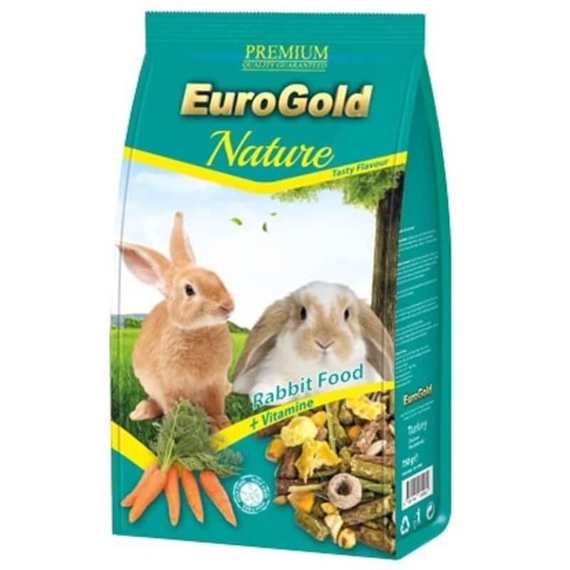 Eurogold Tavşan Yemi 750 Gr