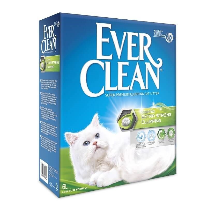 Ever Clean Extra Strength / Ekstra Güçlü Kokulu Kedi Kumu 6 Lt