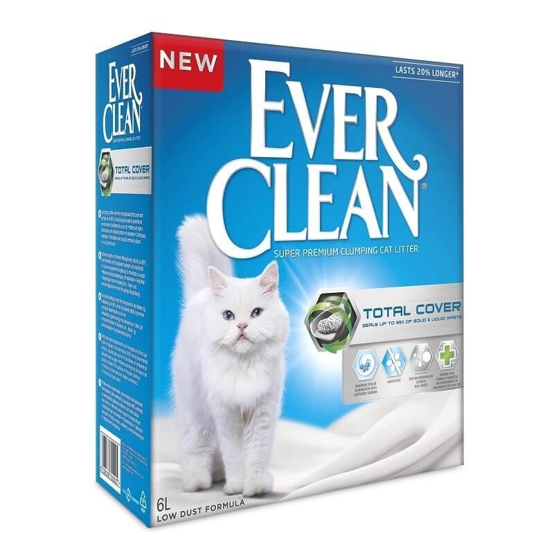 Ever Clean Total Cover Kedi Kumu 6 Lt
