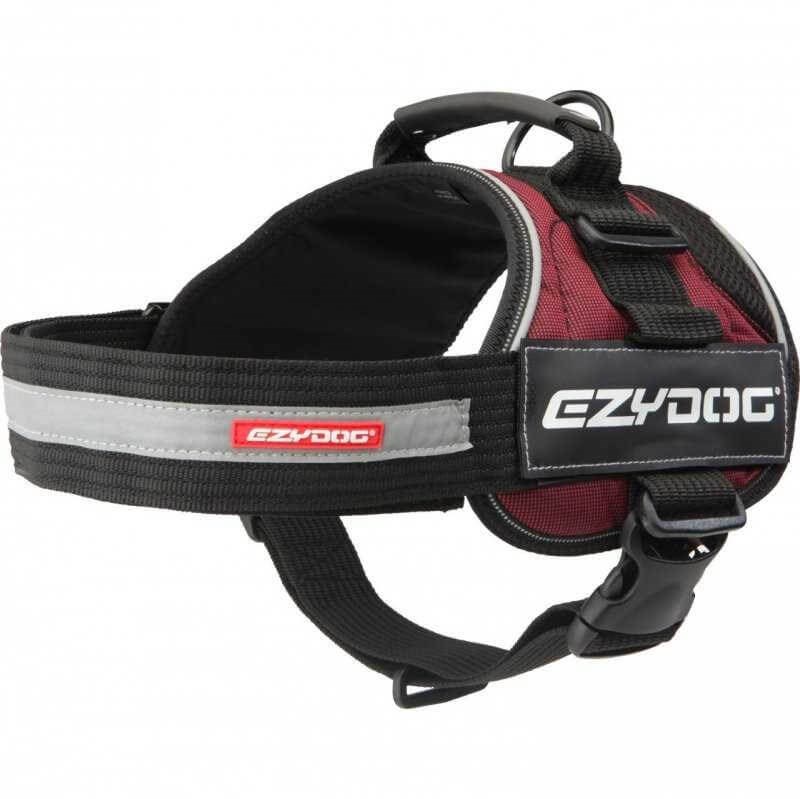 EzyDog Convert Harness Modern Köpek Göğüs Tasması Bordo Small