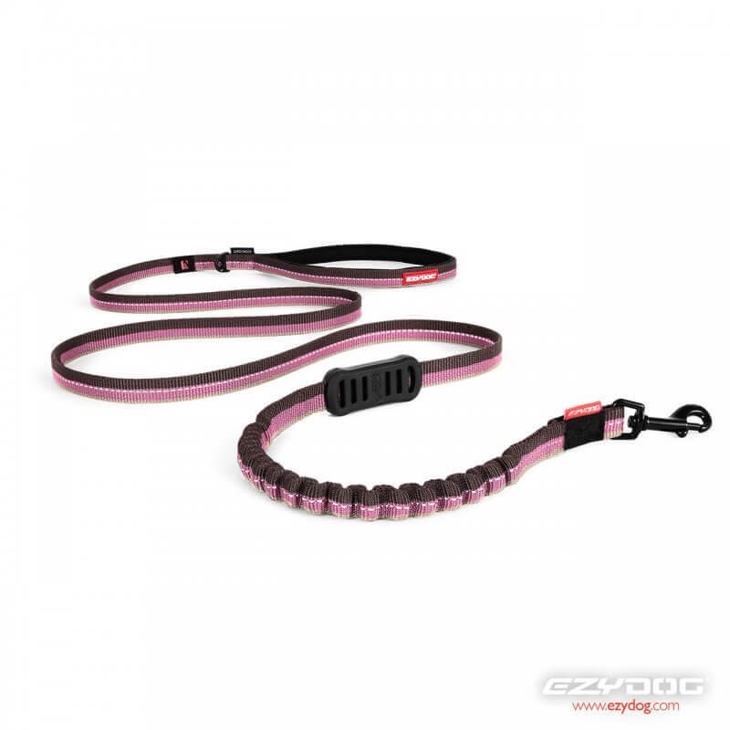 EzyDog Zero Shock Şok Lite Absorbe Edici Köpek Kayışı 180 Cm Candy
