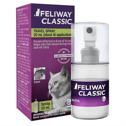 FELIWAY Classic Kediler için Sakinleştirici Sprey 20 ml