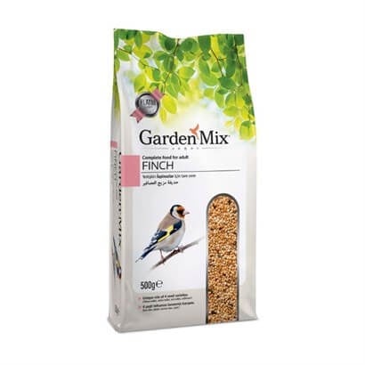 Garden Mix Platin Finch Yemi 500 gr