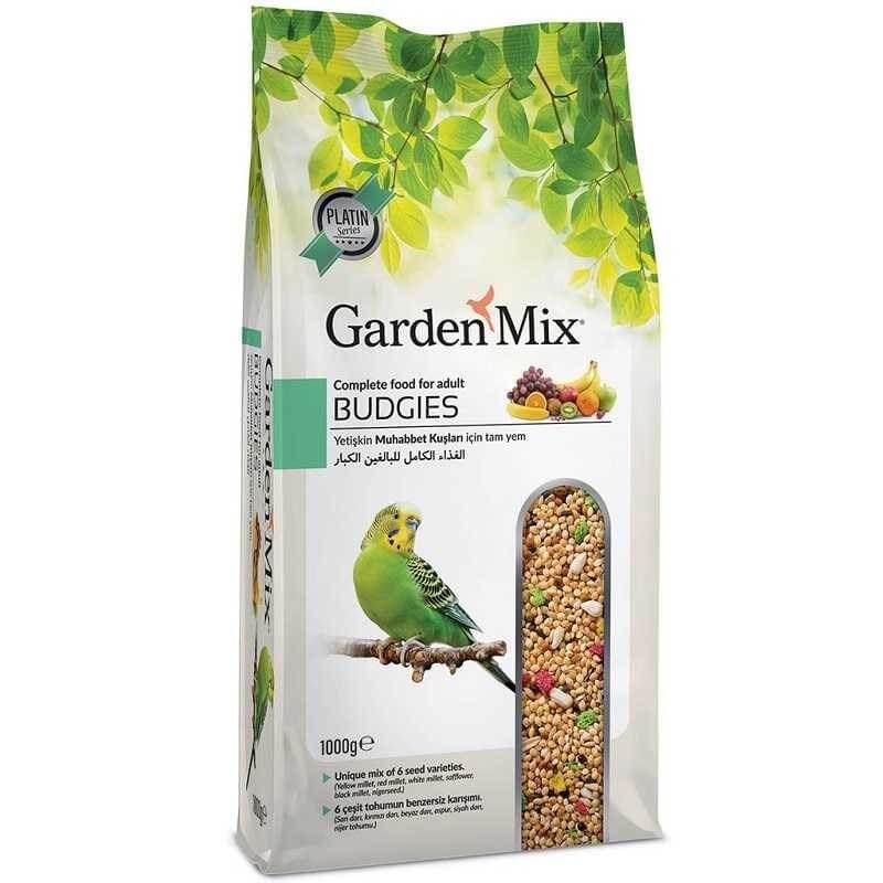 Gardenmix Platin Meyveli Muhabbet Kuşu Yemi 1 kg