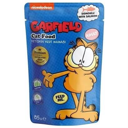 Garfield Tahılsız Somonlu Yetişkin Kedi Konservesi 85 gr