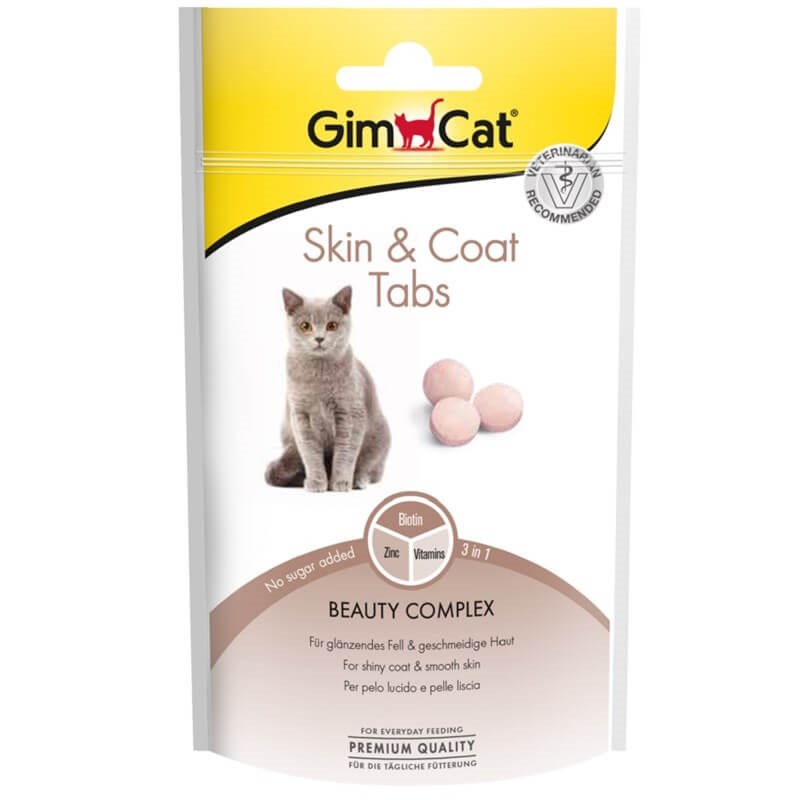Gimcat Skin Coat Deri Tüy Bakımı Kedi Ödülü 40 gr