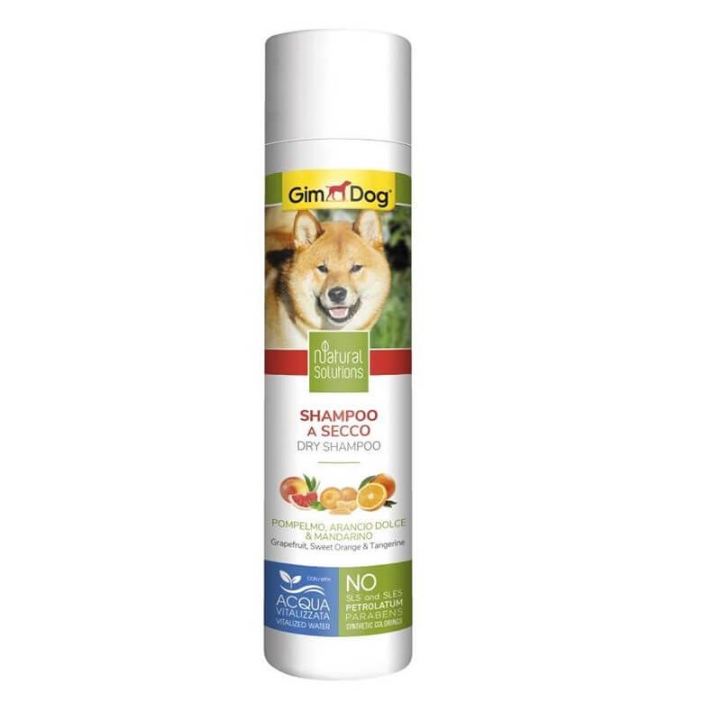 GimDog Natural Solutions Kuru Köpek Şampuanı 250ml