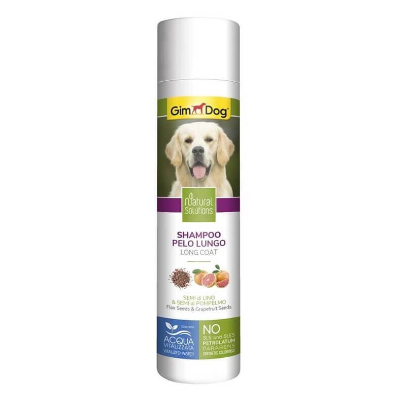 GimDog Natural Solutions Uzun Tüylü Köpek Şampuanı 250ml