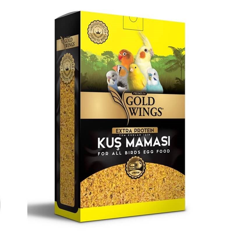 Gold Wings Premium Tahıllı Kuş Maması 1 kg