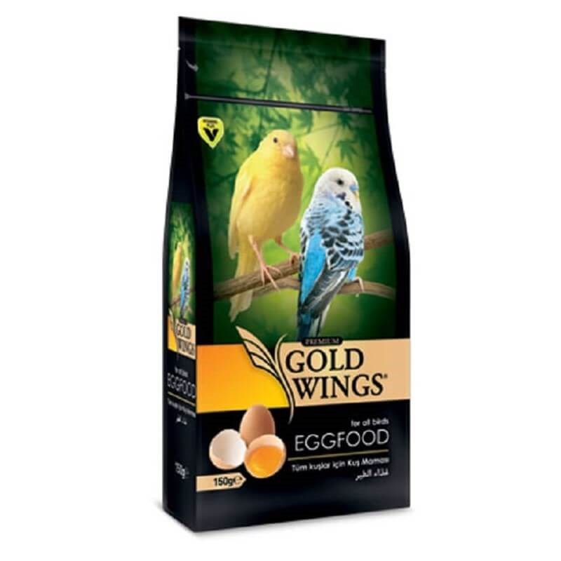 Gold Wings Premium Yumurtalı Kuş Maması 150 Gr