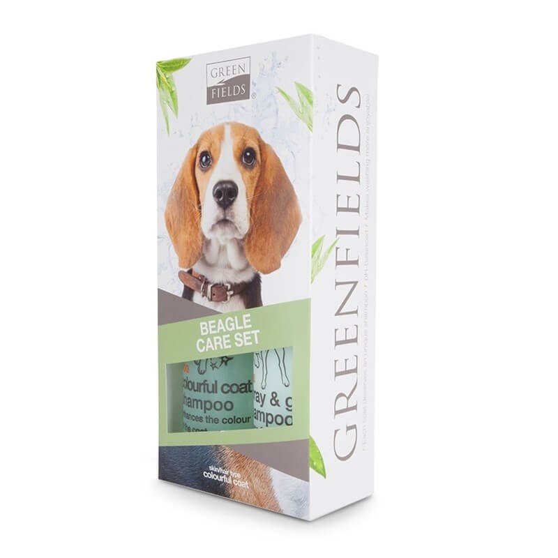 Green Fields Beagle Köpek Bakım Seti 2x250ml