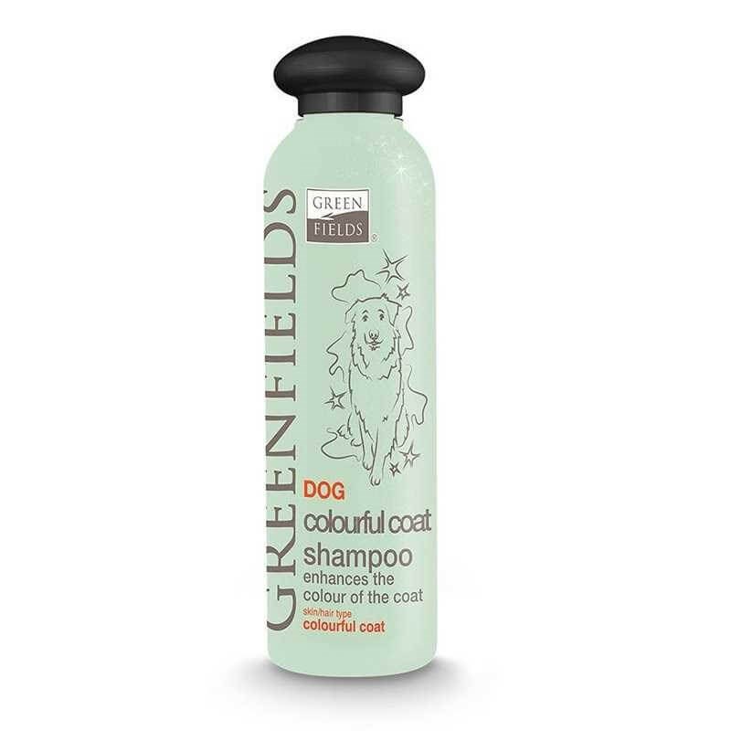 Green Fields Colourful Coat Renkli Tüylü Köpek Şampuanı 250 ml