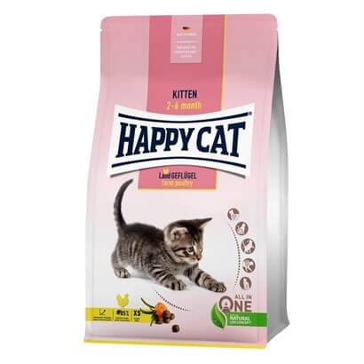 Happy Cat Kitten Tavuklu Yavru Kedi Maması 1.3 kg