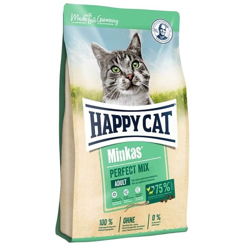 Happy Cat Minkas Mix Karışık Kedi Maması 4 Kg