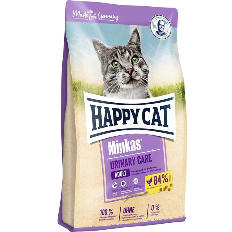 Happy Cat Minkas Urinary Tavuklu Kedi Maması 10 Kg
