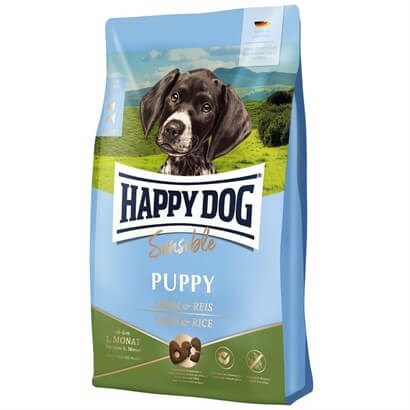 Happy Dog Sesitive Puppy Lamb&Rice Köpek Maması 4 Kg