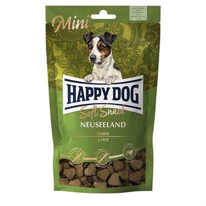 Happy Dog Soft Snack Neuseeland Kuzulu Köpek Ödülü 100 gr