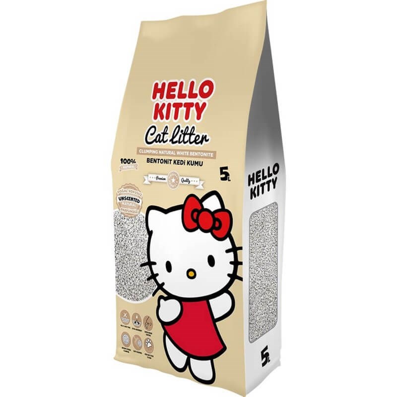 Hello Kitty Natural Kedi Kumu 10 LT