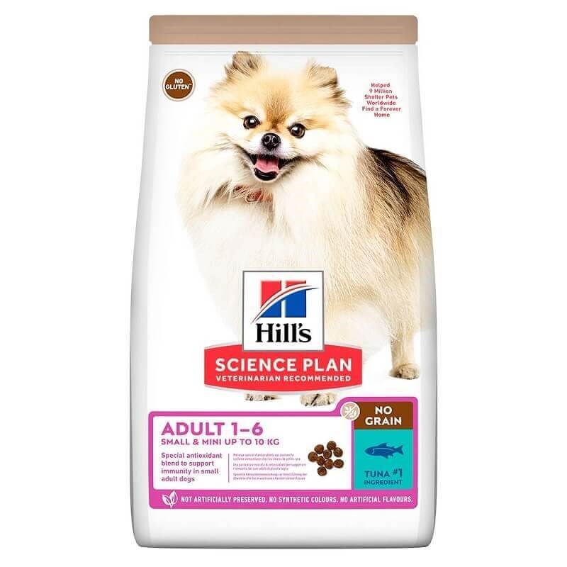 Hills Tahılsız Ton Balıklı Small&Mini Köpek Maması 1.5 kg