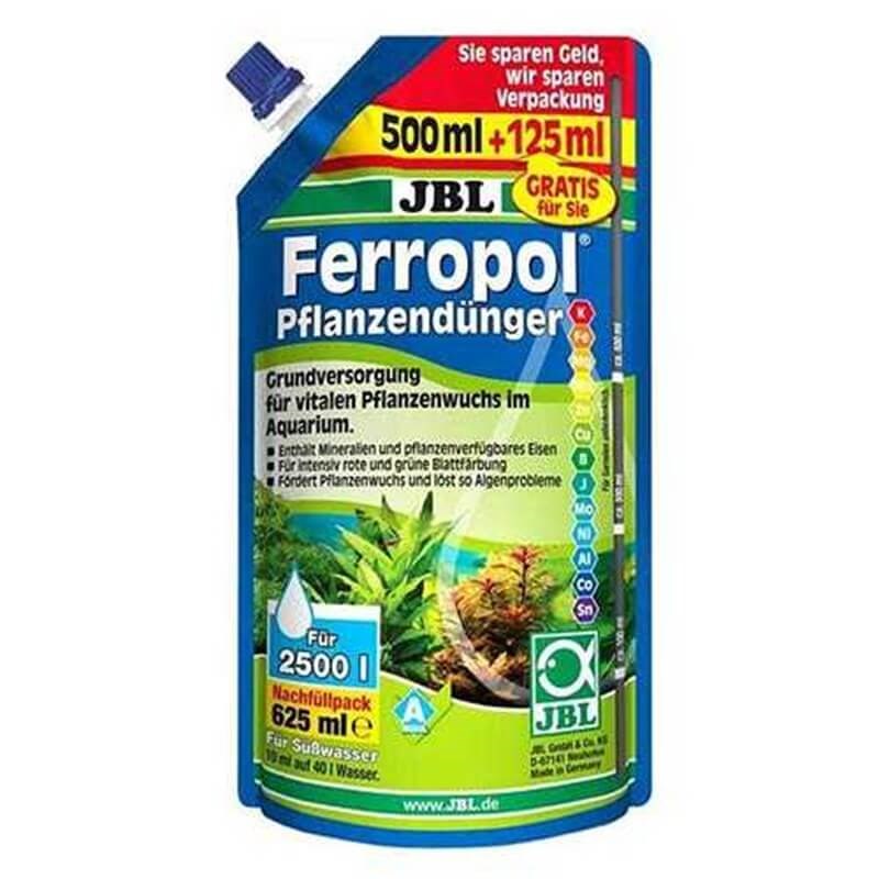 JBL Ferropol Bitki Gübresi Eko Paket (Sıvı) 500+125 Ml = 625 Ml