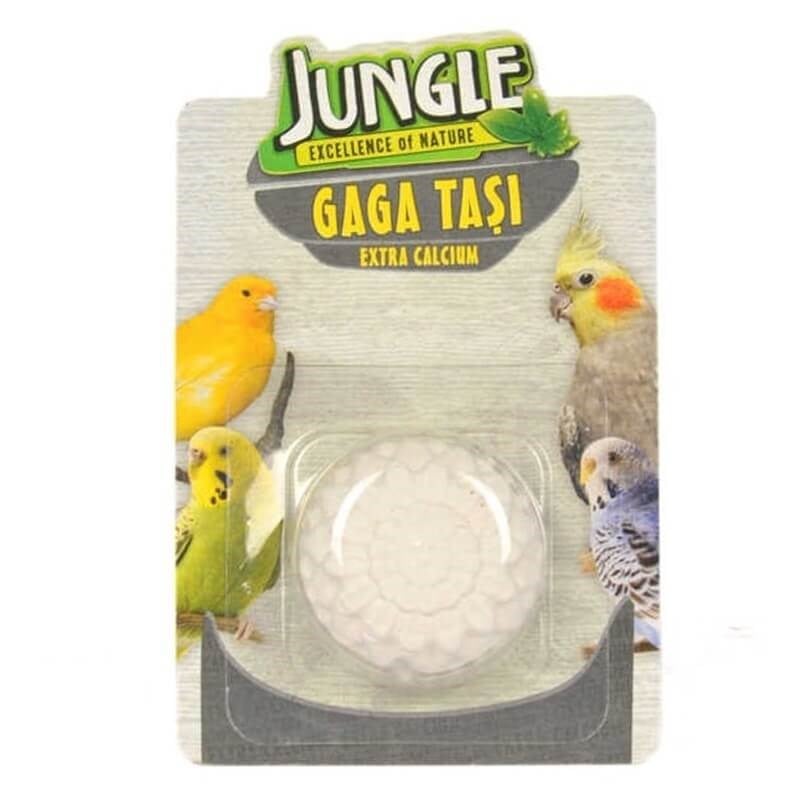Jungle Kuşlar İçin Gaga Taşı Yuvarlak