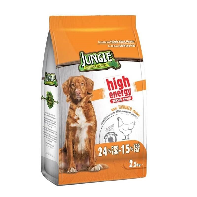 Jungle Tavuklu Yetişkin Köpek Maması 2,75 Kg