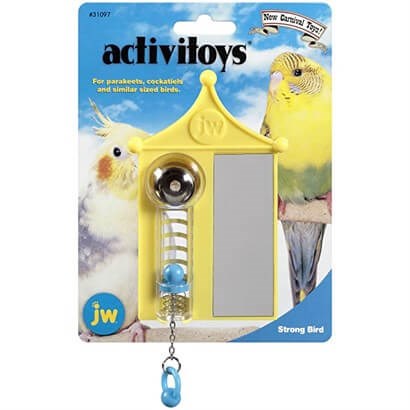 JW Pet Company Activitoy Aynalı Kuş Oyuncağı
